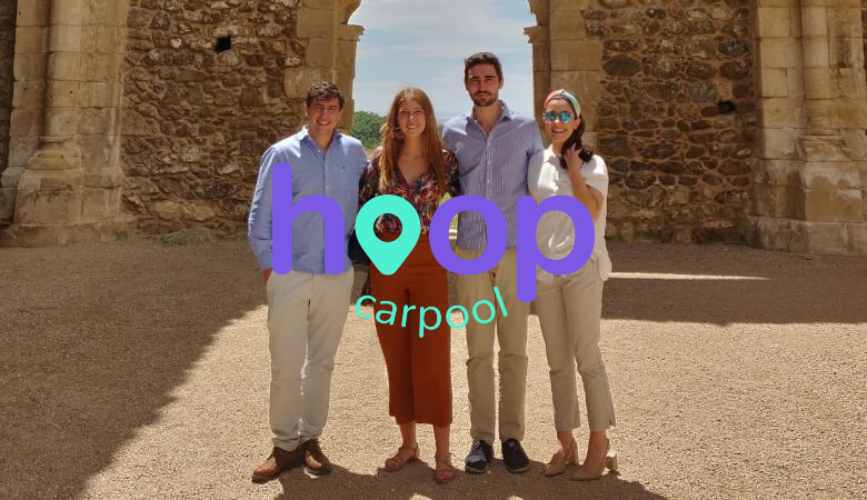 Hoop-carapool-Carpooling-ronda-financiacion-ecommerce-