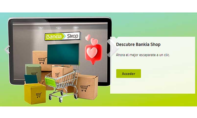 Bankia Estrena Su Tienda Online Bankia Shop